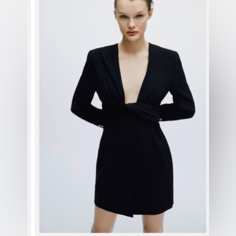 Zara blazer dress